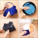 thumbnail image 5 of REGALWOVEN Uxcell 6 Paquete de Toallas de Microfibra Absorbentes para Limpieza de Platos de Cocina, Azul Oscuro, 5 of 6