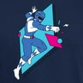 thumbnail image 3 of CafePress - Power Rangers Blue Ranger Punc Men's Value T Shirt - Men's Classic Graphic Cotton T-Shirt, 3 of 4