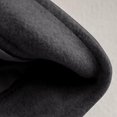 thumbnail image 7 of Women Cropped Bomber Jacket Button Down Varsity Shacket with Pockets Lapel Neck Long Sleeve Full Zip Casual Coat, 7 of 7