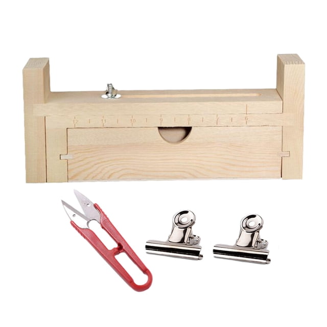 Herramienta tejida para hacer pulseras perfecl fabricación de joyas de tejido trenzado pulsera de longitud ajustable para bricolaje kits de Herramientas de Cajones con estructura de madera fabricante de pulseras