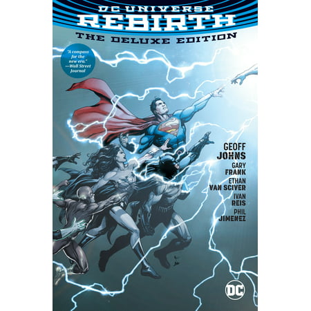 DC Universe: Rebirth Deluxe Edition (Best Of Dc Rebirth)