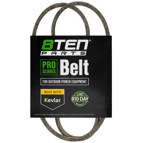8TEN Belt with KEVLAR for Cub Cadet MTD Troy-Bilt White Outdoors 170738 47 x 3/8 810-CBL2036T