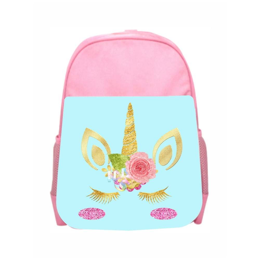 Accessory Avenue - Girl Bag Unicorn Girl Bookbag Unicorn Girls Kids Pre ...
