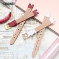 thumbnail image 5 of Correa de reloj para mujer Gucci Watch Ya141501 Serie Ya141401 Correa de reloj de cuero GC con muesca de 12 mm y 14 mm Correa de cuero genuino, 5 of 5