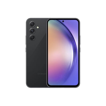 Restored Samsung Galaxy A54 5G 6.4" 128GB 6GB RAM Awesome Graphite LTE T-Mobile Prepaid Smartphone SM-A546UZKBXAU (Refurbished)