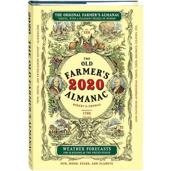 The Old Farmer's Almanac 2020