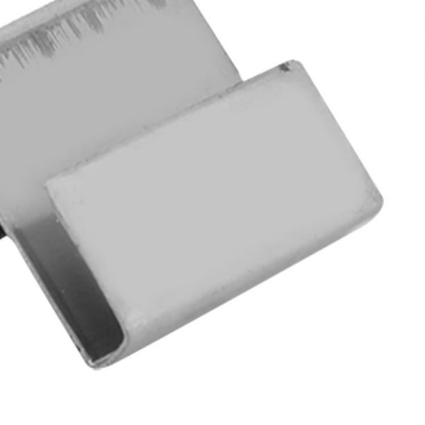 50 Pièces Séries En Acier Inoxydable M3 U Type Pince Serre-Câble Clips