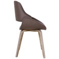 thumbnail image 4 of !nspire SERANO-ACCENT Chair-Brun, 4 of 8