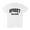 White, variant on Collegiate Spooky Season Shirt Unisex Large White