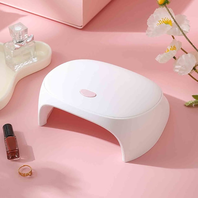 Xihbxyly Lámpara de Uñas, Dispositivo Led de Secado Rápido para Gel, Fototerapia Inteligente de Alta Potencia de 54 W, 4 Temporizadores para Uñas Perfectas, Uso En Salón Doméstico, Diseño Duradero y