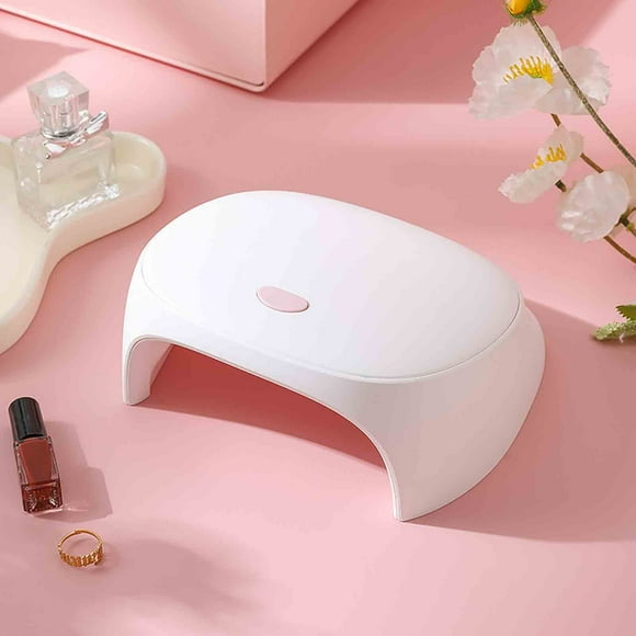 Lámpara de esmalte de uñas de secado rápido con luz roja, USB, para el hogar, 54 W, lámpara de fototerapia inteligente de alta potencia, lámpara para hornear pegamento de esmalte de uñas, una lámpara
