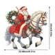 thumbnail image 3 of Navidad Santa Claus Caballo Acrílico Forma Especial, 3 of 6