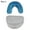 Blue 2, variant on Deyuer Mouth Guard BPA-free Anti-crushing TPE Silicone Double Support Sports Mouthguard for Adults