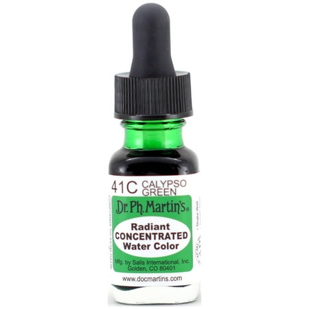 UPC: 0090385441109 | Dr. Ph. Martin s Radiant Concentrated Water Color  0.5 oz  Calypso Green (41C)