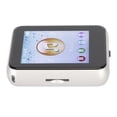 thumbnail image 1 of Lecteur MP3 BT, Lecteur de Musique Sans Fil Hi-Fi Sans Perte avec Écran Tactile 1,8 Pouces, Haut-Parleur et Podomètre Intégrés, Mini Lecteur MP3 Portable avec Lecture Vidéo Radio FM, 1 of 7