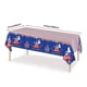 thumbnail image 3 of XWSHYW Manteles Mantel de Fiesta Desechable con Bandera Del Día de La Independencia, Mantel Decorativo Rojo, Azul y Blanco, 3 of 5