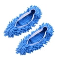 thumbnail image 3 of Mop Socks Mop Slippers Mop Shoes for Floor Cleaning Women Mopping Cleaning Socks Feet Foot Dust Mopping Shoes Washable Microfiber Moppers Slippers, 3 of 8