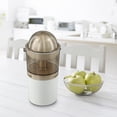 thumbnail image 3 of MYG for Electric Citrus Juicer Squeezer USB Rechargeable Juice Extractor Machine Stainless Steel Quiet Orange Juicer Large Capacity Easy Clean Safe for Home Kitchen, 3 of 10