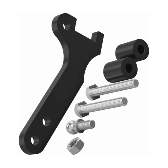 Manual Transmission Short Shifter Kit Compatible with Abarth 500 595 695 Models Featuring C510 Gearbox - Quick Shift Assembly