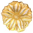 thumbnail image 1 of Grenade Rouge 2831-1 Assiettes de Magnolia & 44; Or & Clair - Lot de 2, 1 of 1