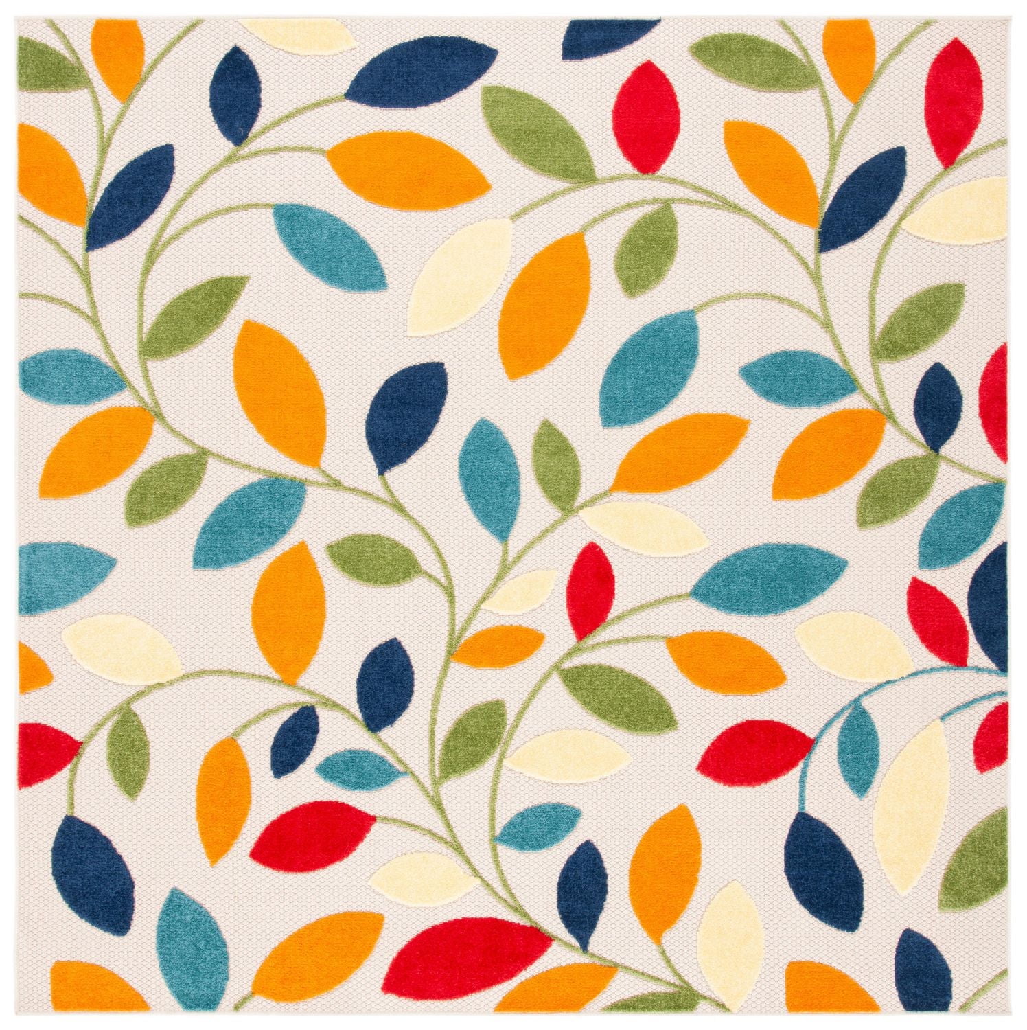 Safavieh Cabana Elijah Floral Outdoor Area Rug