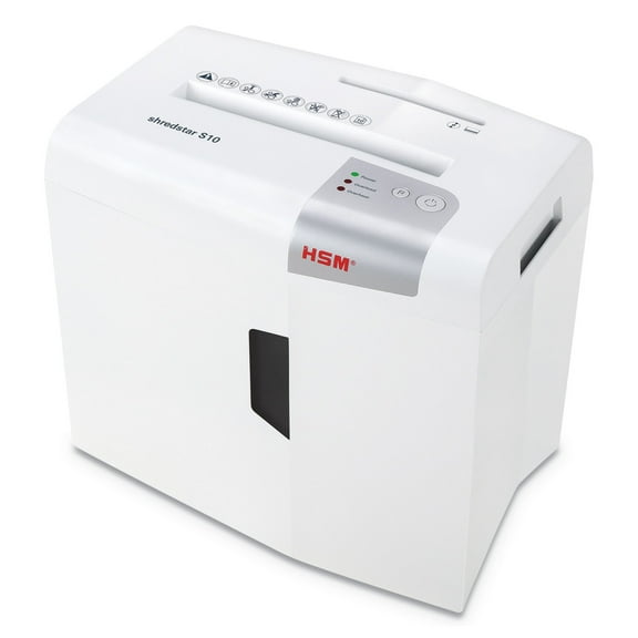 HSM of America shredstar S10 Strip-Cut Shredder 10 Manual Sheet Capacity 1042W