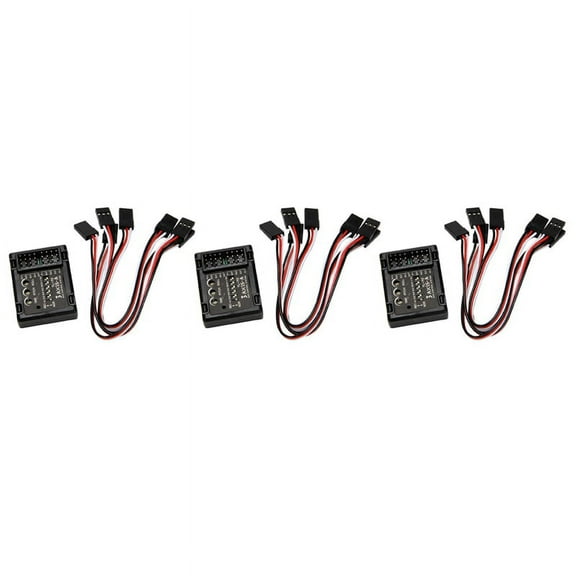 3X 3 Flight Controller Stabilizer System Gyro Fixed Flying Wing FPV Airplane Aircraft Gliders Fixed Wing Balancer
