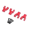 thumbnail image 4 of Aros de amortiguador delantero y trasero para coche RC, fácil de instalar, bricolaje, resistente, RC Car Front and Rear Shock Absorbers Rojo, 4 of 9