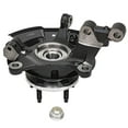 thumbnail image 6 of Detroit Axle - Front Steering Knuckles w/ Wheel Hubs + Rear Wheel Hub Bearings Replacement for 2011-2014 Ford Edge - 4pc Set, 6 of 7