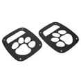 thumbnail image 4 of Protector de luz trasera con diseño de pata de oso para Jeep Wrangler TJ 97-06, 4 of 9