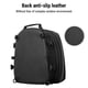 thumbnail image 3 of Bolsa de almacenamiento Bolsa trasero para motocicleta, gran capacidad, impermeable, ajustable, 20L-28L, bolsa para casco completo, mochila para motocicleta, 3 of 8