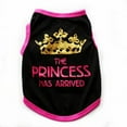 thumbnail image 2 of CSChome Pet Vest Breathable Soft Comfortable Sleeveless Crown Printing Dog Vest Pullover Daily Wear, 2 of 6