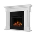 thumbnail image 3 of Thayer Electric Fireplace White by Real Flame, 3 of 25
