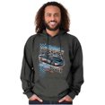 thumbnail image 4 of Cool Retro Unleashed Power Racecar Hoodie Sweatshirt Women Men Brisco Brands 2X, 4 of 6