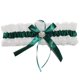 thumbnail image 2 of Ligas blancas para novia (2 piezas), liga de boda con encaje elástico, conjunto de liga de boda, accesorios de novia, 2 of 6