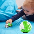 thumbnail image 2 of 5 Channel Full Functional Remote Control Tractor Toy Front Loader - 14 x 6 x 8 inch Electric RC Remote Control Construction Toy Tractors with Lights and Sounds, 2 of 6