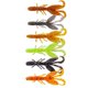 thumbnail image 3 of 12pcs/lot Crystal Shrimp Soft Bait Luya Bait False Bait Soft Worm Bait Bionic Shrimp, 3 of 5