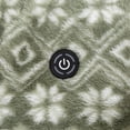 thumbnail image 3 of Berkshire Life - Heated Throw (Green), 3 of 5