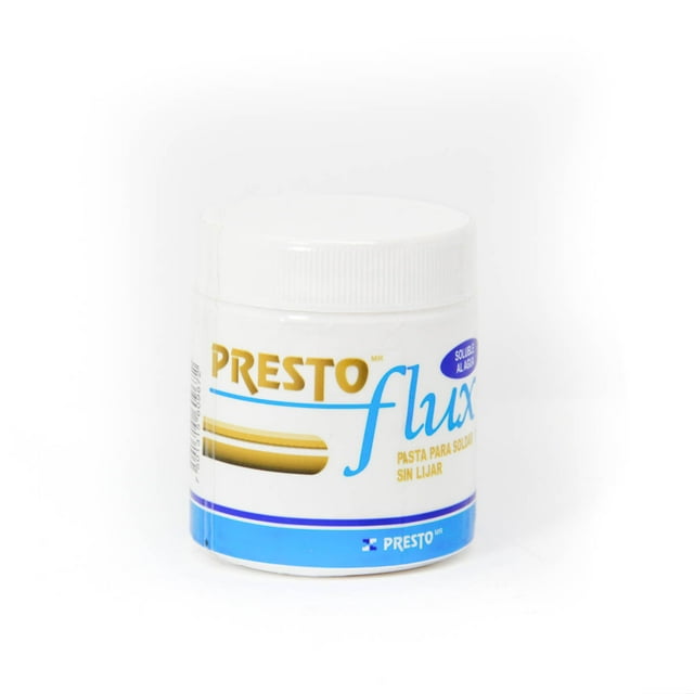 Presto Flux Pasta para soldar de última generación línea plomería 100ML