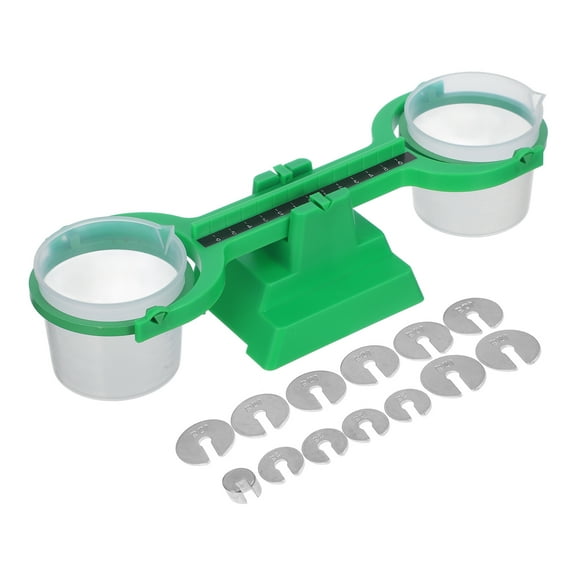 Greenadscape 1 Set Certified Balancing Scale for Precise Measurement 12.69X3.34X2.95In