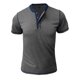 thumbnail image 4 of pstuiky camisetas de hombre, Camiseta de manga corta con cuello en V para hombre, informal, holgada y ventilada camisas casuales para hombre m, 4 of 6