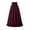 Wine, variant on Xunlbb Long Skirts for Women, Fashion Women Skirt High Comfy Casual Waist Button Bandage Ruffle Skirts Gift for Girls, Size S-2XL