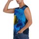 thumbnail image 3 of Fotbe Sports Tennis Ball Men's Camiseta sin Mangas Estampada para Hombres, Playera Casual para Gimnasio, Entrenamiento, Playa-Small, 3 of 7