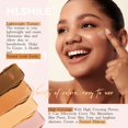 thumbnail image 3 of Nrmvnmi Full Match Glow Foundation, Enhance Foundation Natural Glow, Professional Coverage for a Flawless Look (Light, Large), 3 of 9