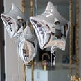 thumbnail image 4 of Yatlte Star Shaped Foil Balloons, Foil Star Shaped 18 Inch Balloons Helium Mylar Balloons, Foil Balloon Decoration for Womenl, Girls Kids Valentine's Day, Wedding Proposal Bridal Party Decor, 4 of 6