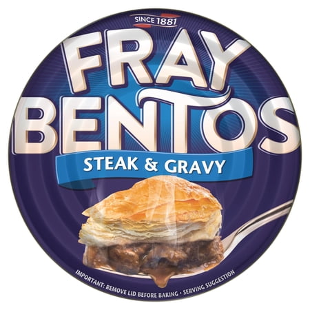 Fray Bentos Steak & Gravy Pie 425G Imported from Britain