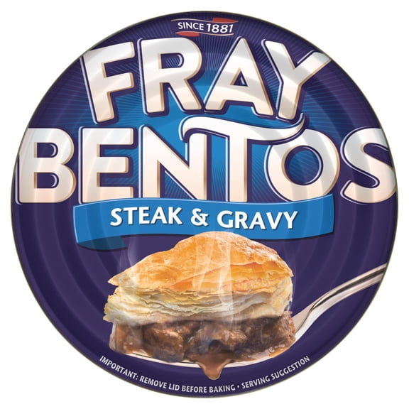 Fray Bentos Steak & Gravy Pie 425G, Imported from Britain