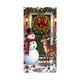 thumbnail image 2 of Decoraciones de Navidad Cubierta de Puerta de Navidad de 35 X 72 Pulgadas Cortina de Puerta de Navidad Decoración de Puerta Y Pared Del Día de Navidad Decoración de Fiesta de Vacaciones Decoraciones D, 2 of 6