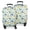 Light Toned Dinosaur, variant on Light Green Dinosaurs Plants Pattern Luggage Cover Fashion Suitcase Cover Baggage Covers Fit 25-28 Inch Luggage (Go Travel)