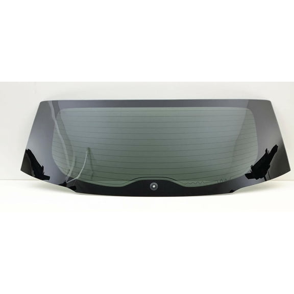 Heated Back Tailgate Window Back Glass Compatible with GMC Terrain 2018-2024 Models